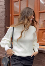 Suéter Pompeya crudo Pre orden