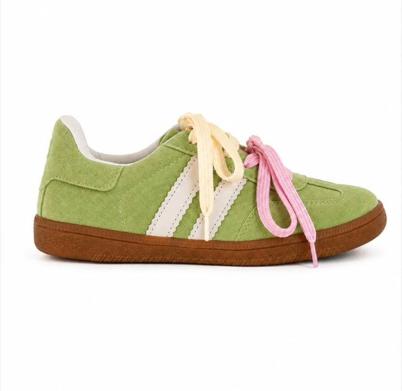 Tenis Pistacho Crush