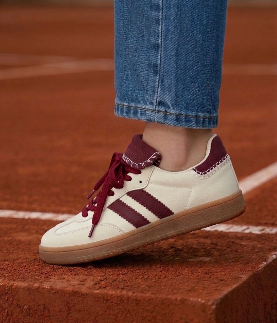 Tenis Colombia Sporty marfil