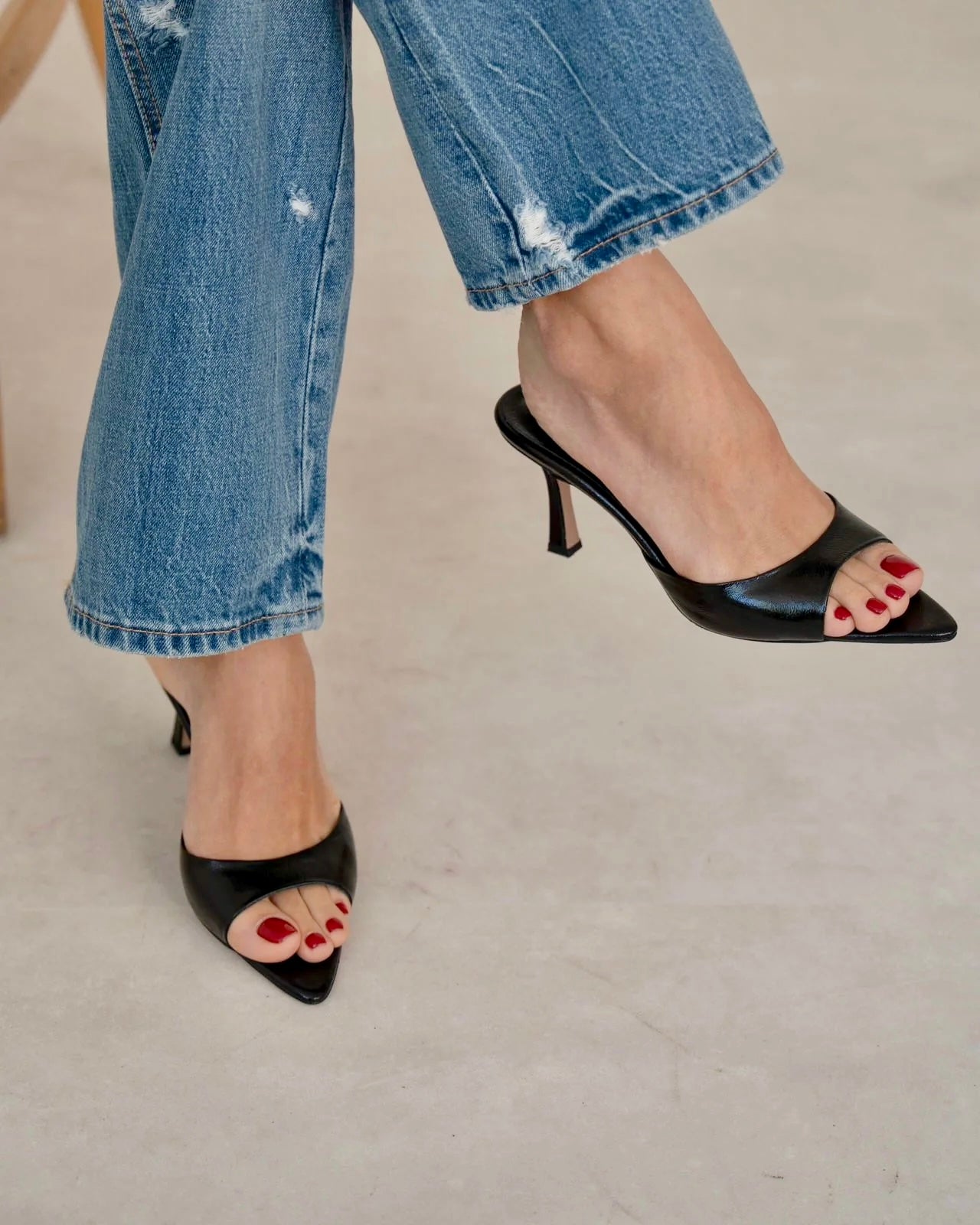 Sandalias de tacón Lola