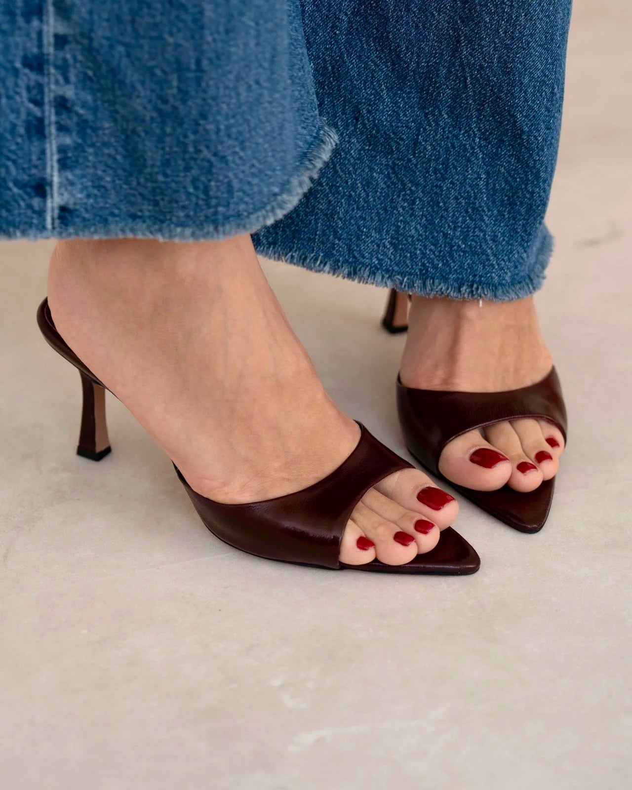 Sandalias de tacón Lola