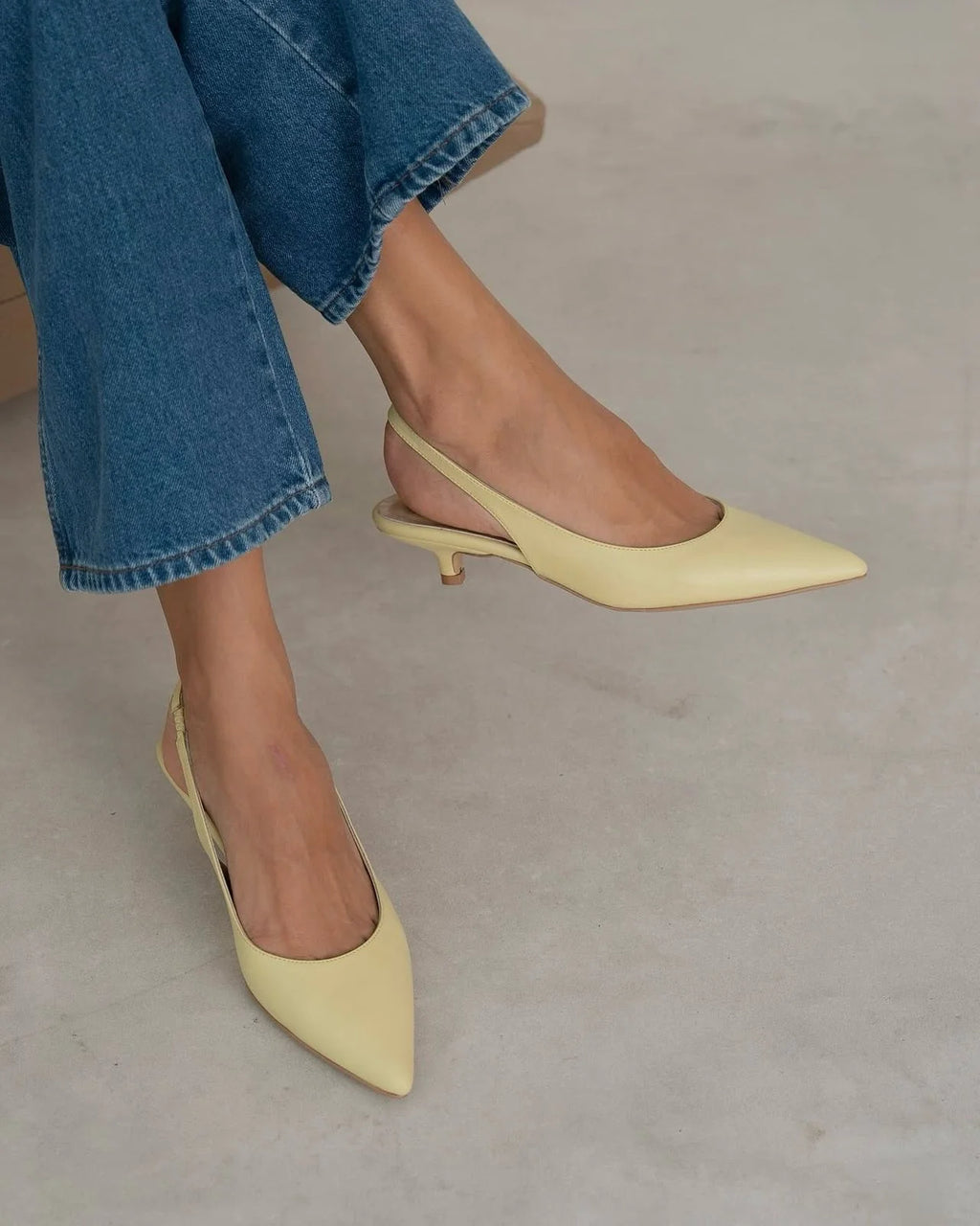 Baletas mini heels Lemone