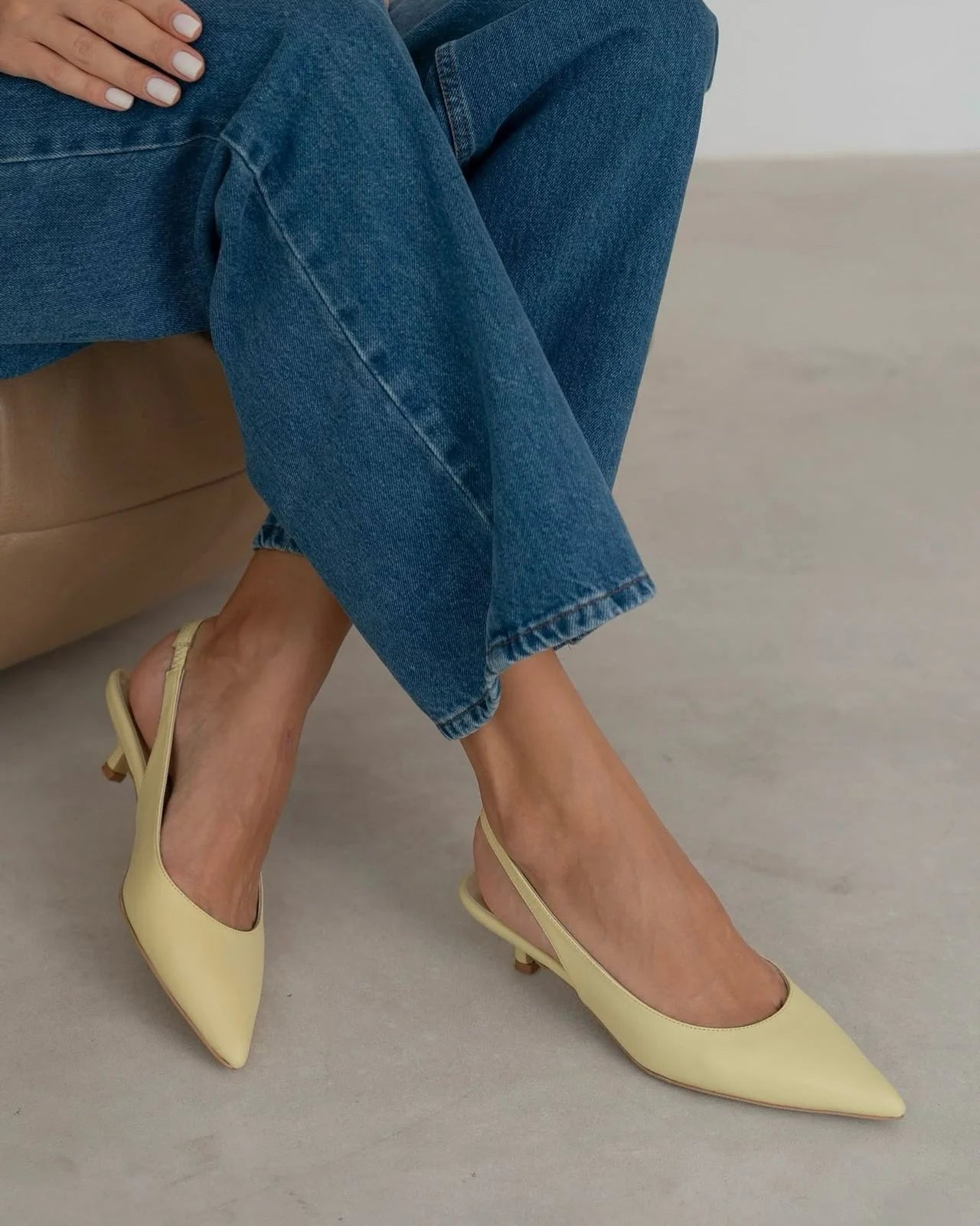 Baletas mini heels Lemone