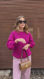 Suéter Luján - Magenta